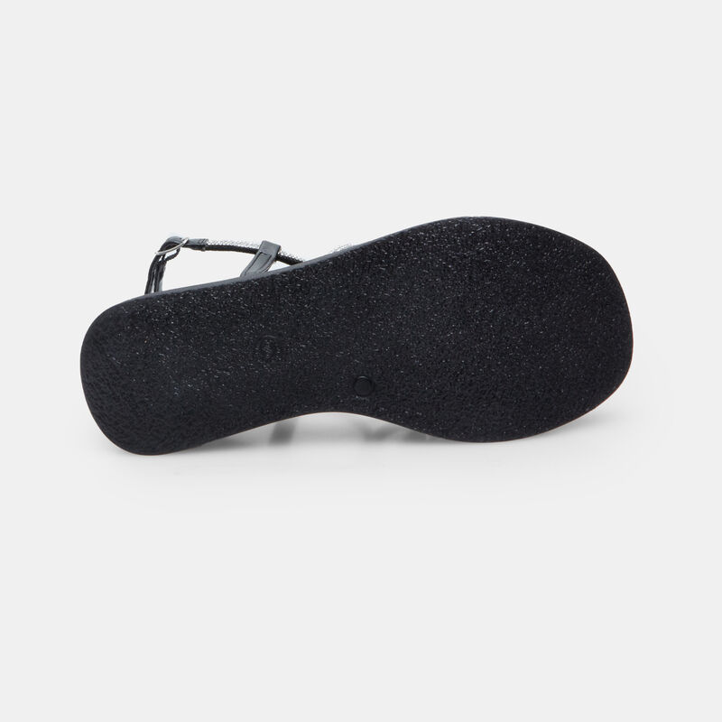 BATA dames sandaal met sleehak van 6 cm