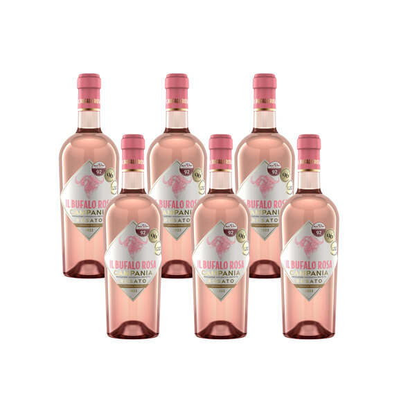 Rosato, 6 φιάλες των 0,75 λίτρων