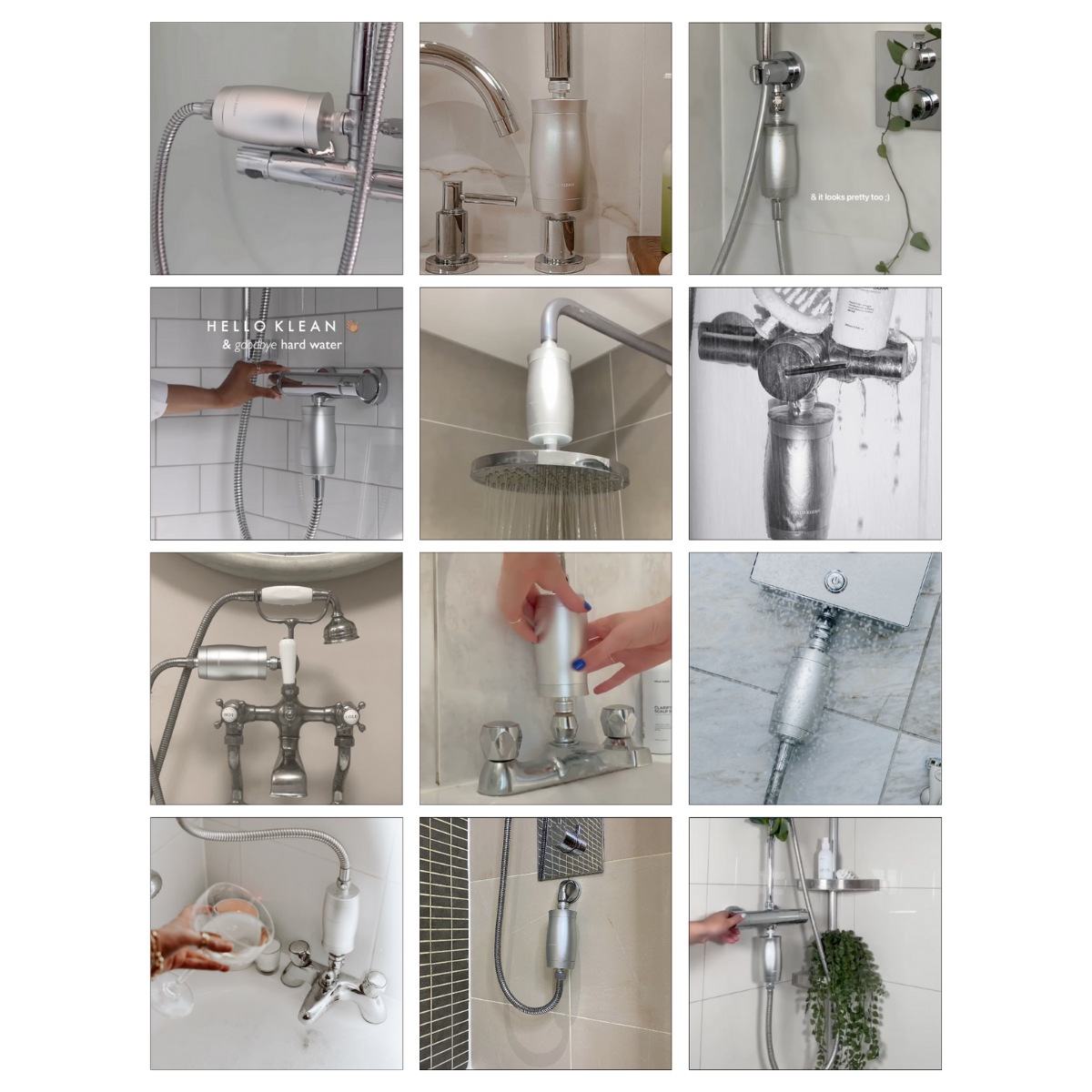 Helloklean Shower Filter