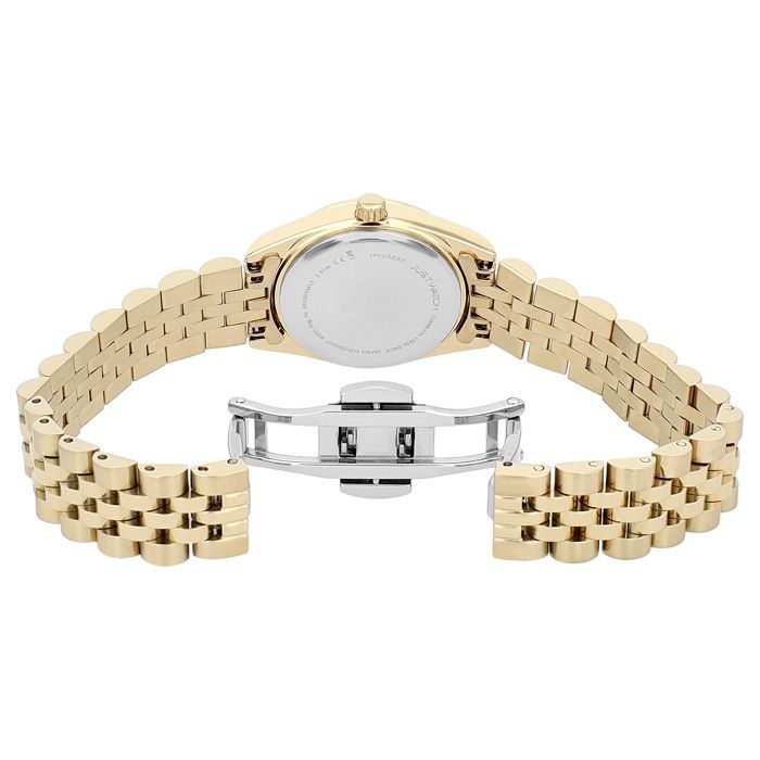Montre femme - Else - Acier inoxydable doré - Boîtier 27 mm - Étanchéité 5 ATM