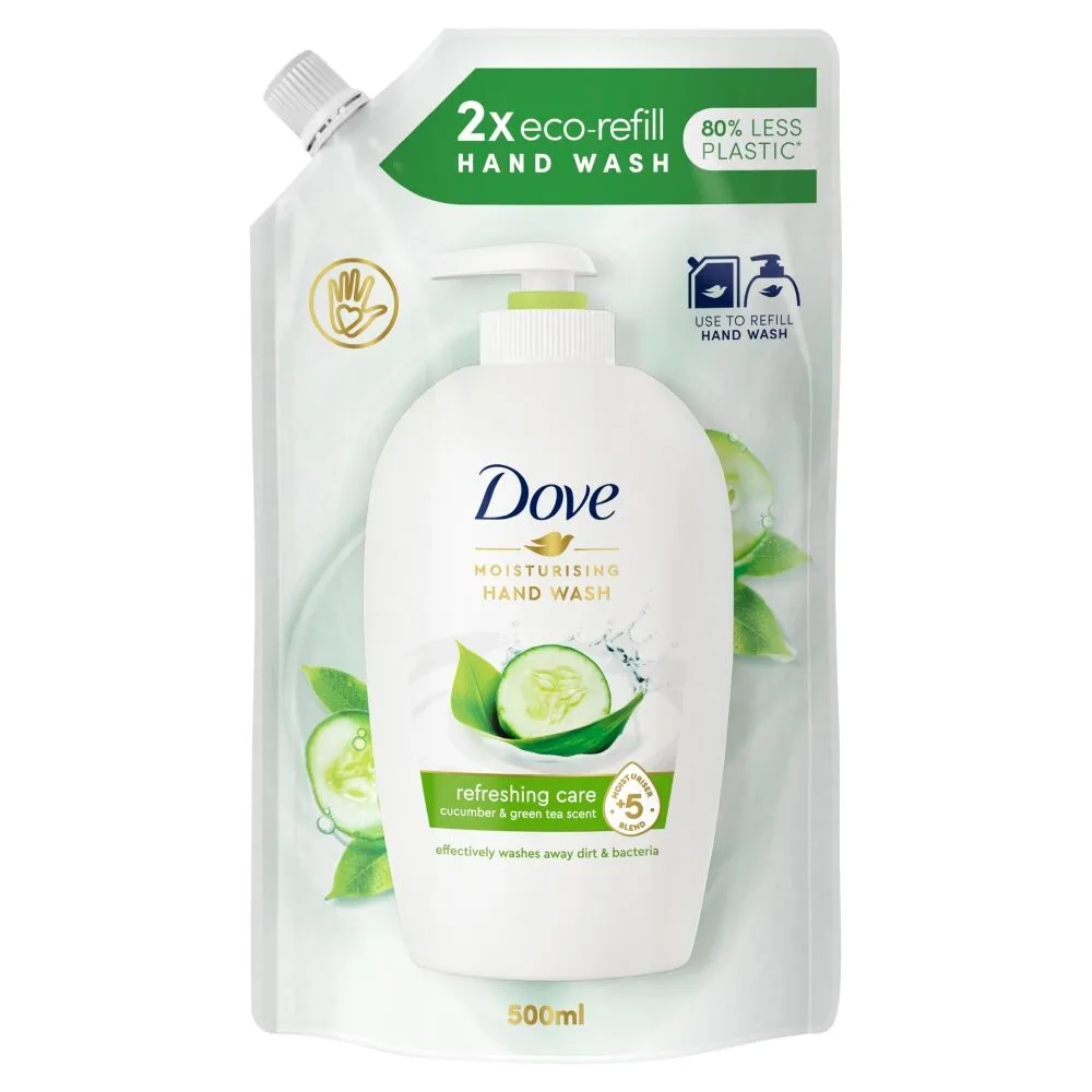 Dove Mydło w płynie Fresh Zapas