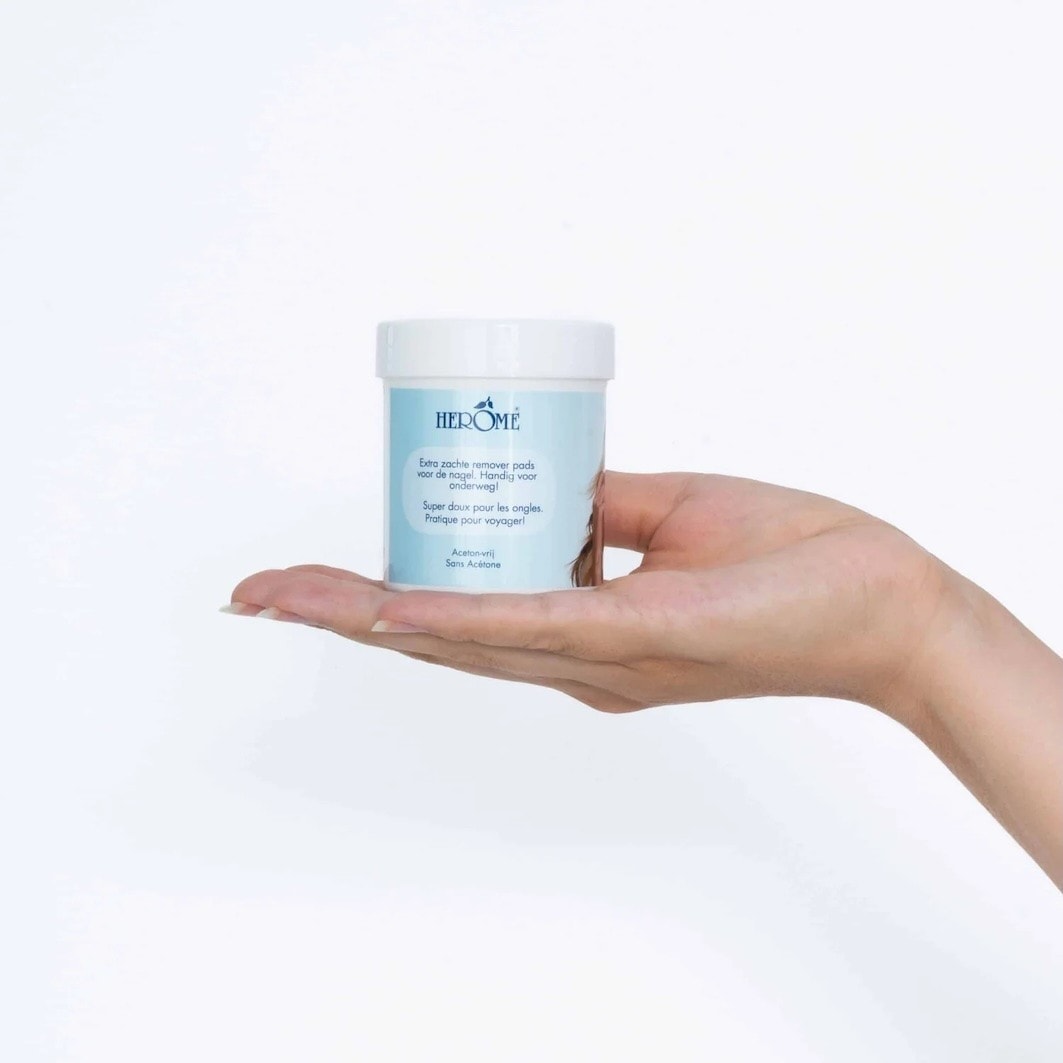 Herome Cosmetics nagellakverwijderingspads, 100 stuks
