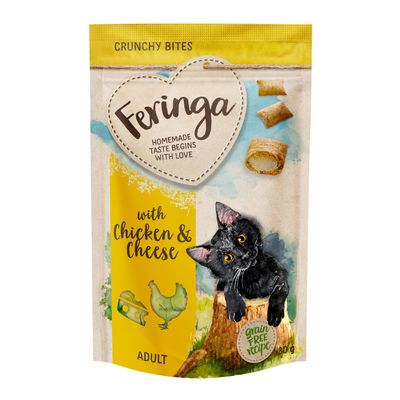 Feringa Crunchy Bites -kana-juustopalat