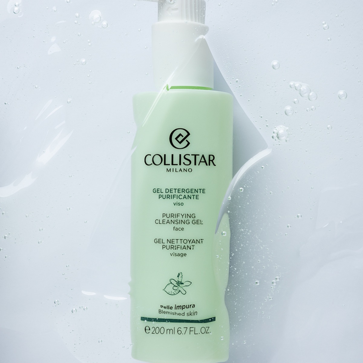 Collistar Gel Nettoyant Purifiant Visage