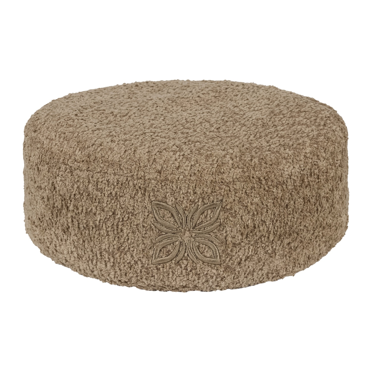 OMNANA Yoga Accessoire CUSHY™ Bouclé Meditatiekussen 10 cm - 1 stuk