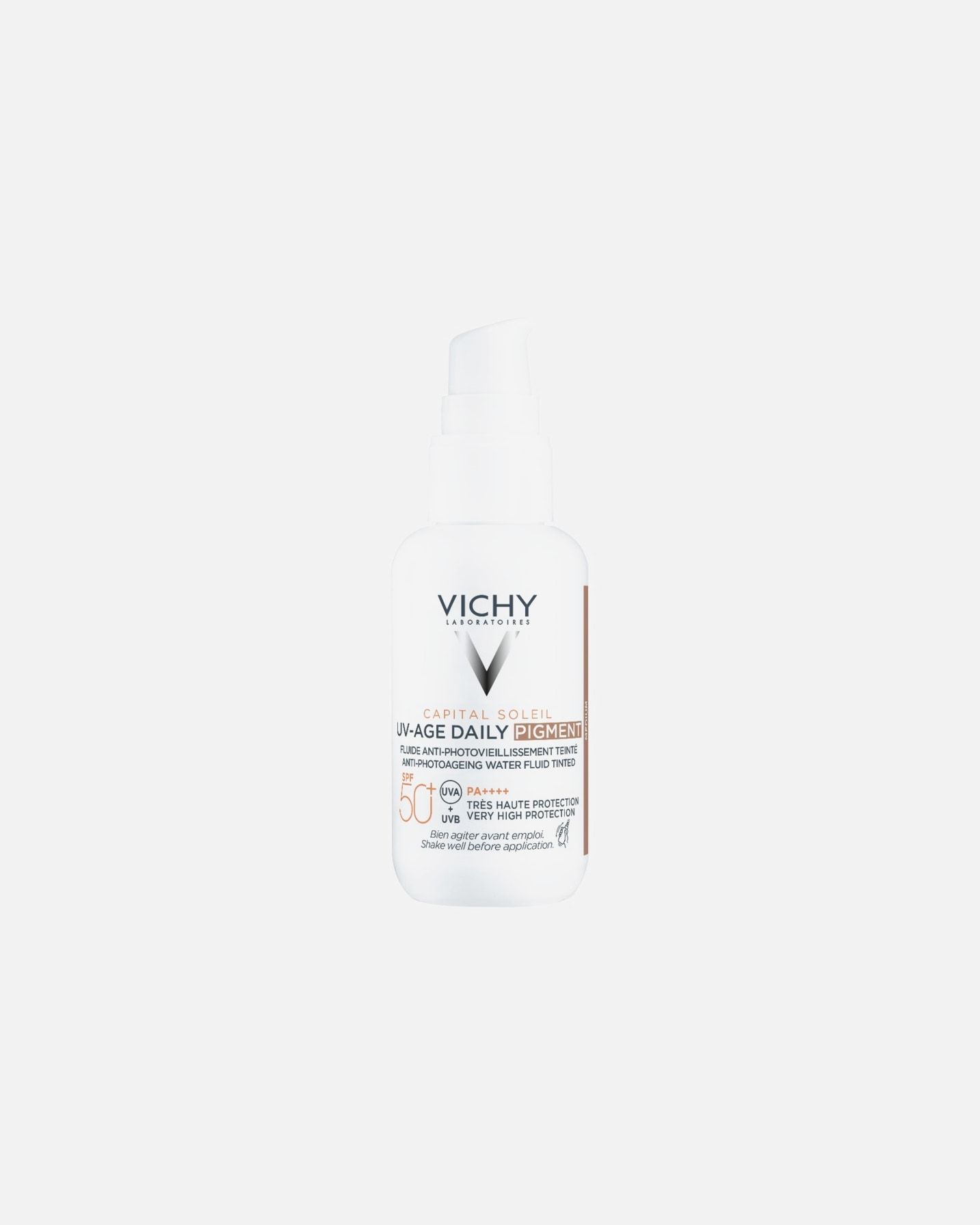 Vichy Capital Soleil UV-Age dnevna pigmentirana krema za sunčanje SPF 50+ - 40 ml