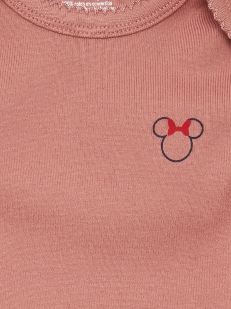 Conjunto de pelele y body para bebé Disney - 2 piezas - Minnie Mouse