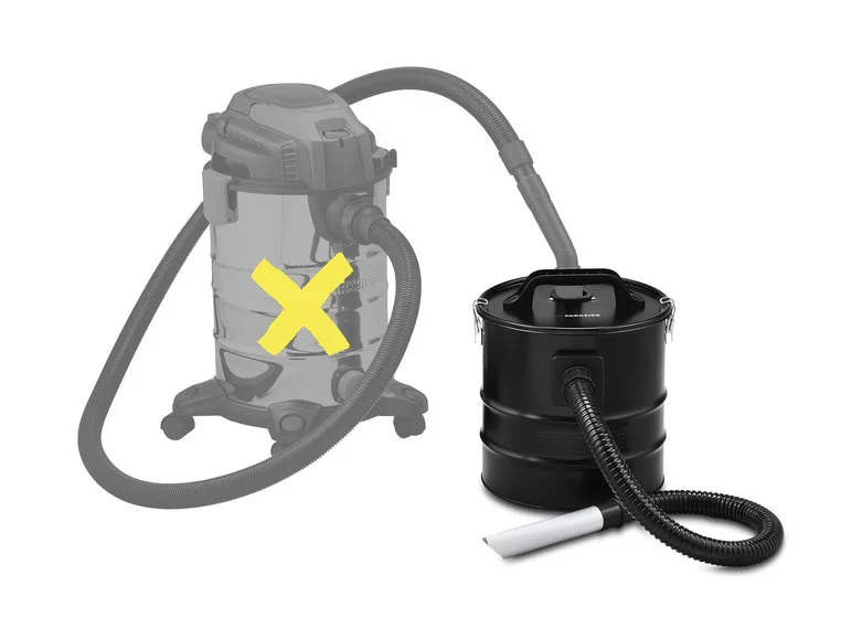 Filtros centrífugos e filtros grandes PARKSIDE®, PASP 18 A1, 1200 W, 18 L