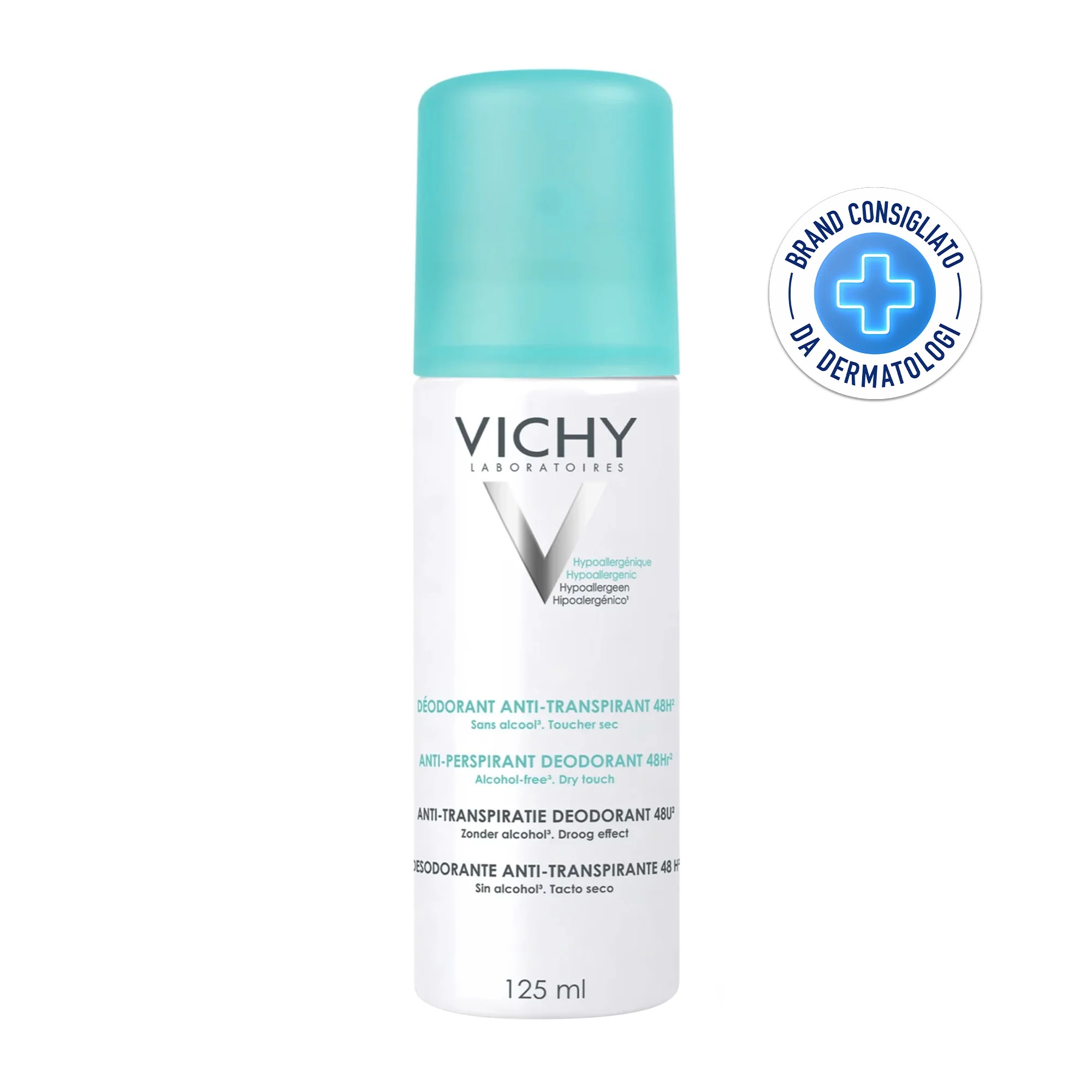 VICHY Vichy deodorant v spreju 125 ml antiperspirant
