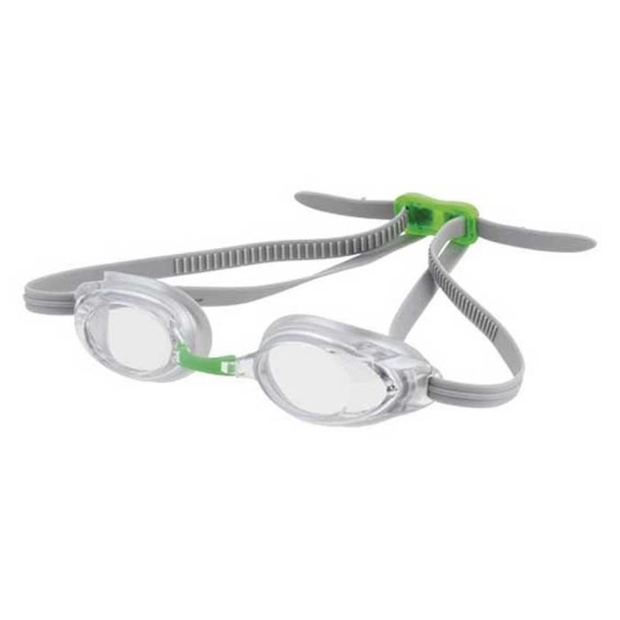 Occhialini da nuoto - Aquafeel - 4117 - Argento trasparente - Antiappannamento - Protezione UV