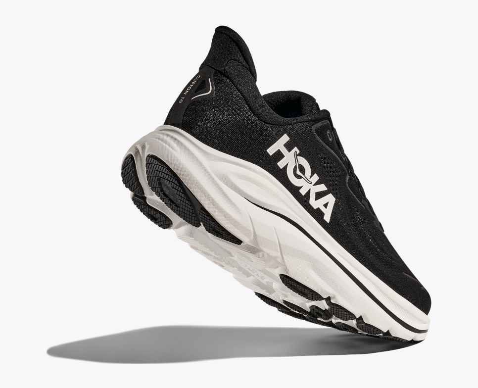 HOKA Clifton 10 Preto/Branco