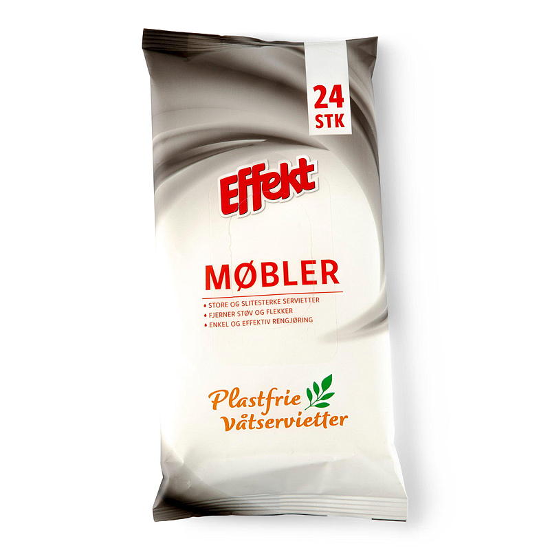 Effekttücher, 24er-Packung, Effektreinigung für Möbel