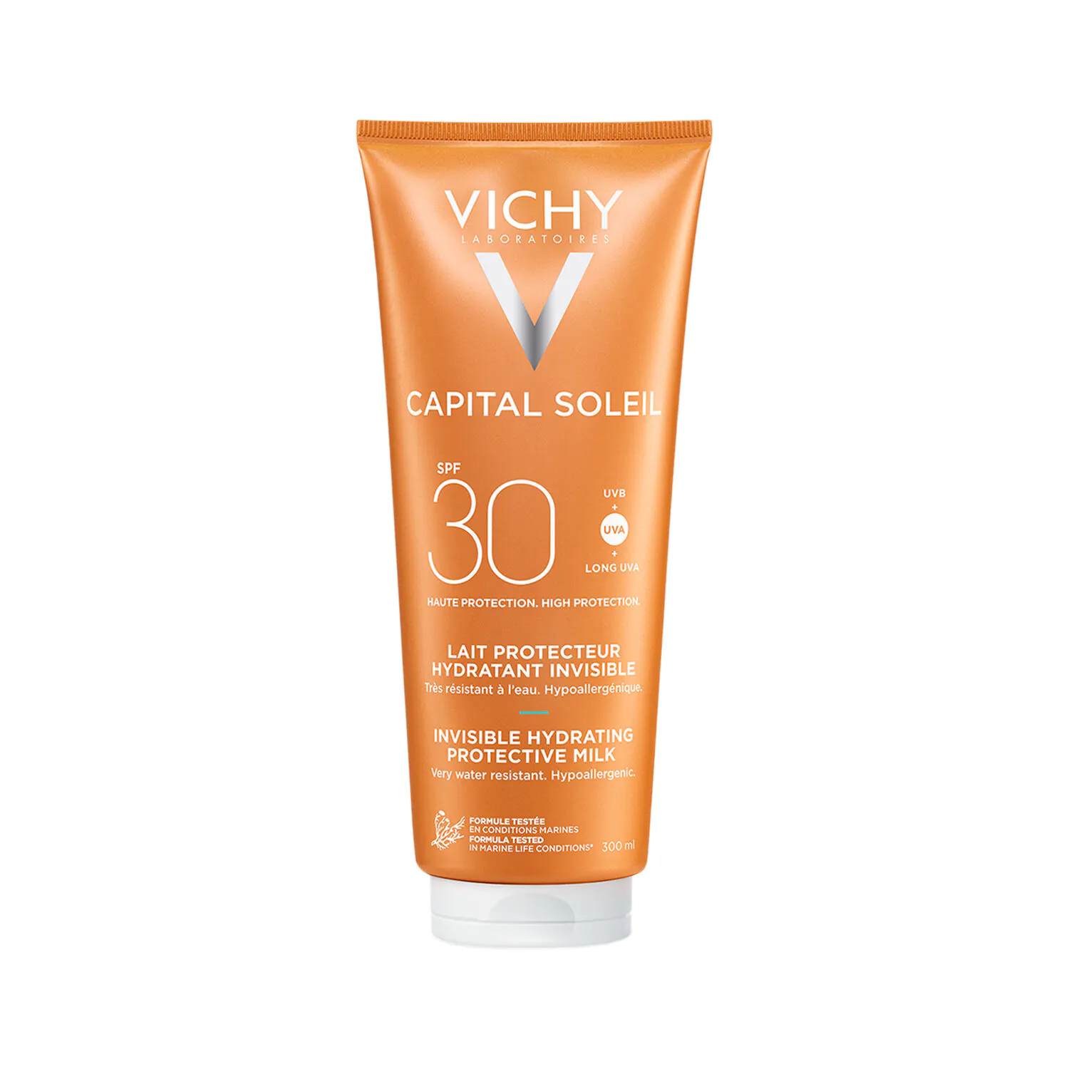 Vichy Capital Soleil Nawilżające mleczko ochronne do ciała SPF30