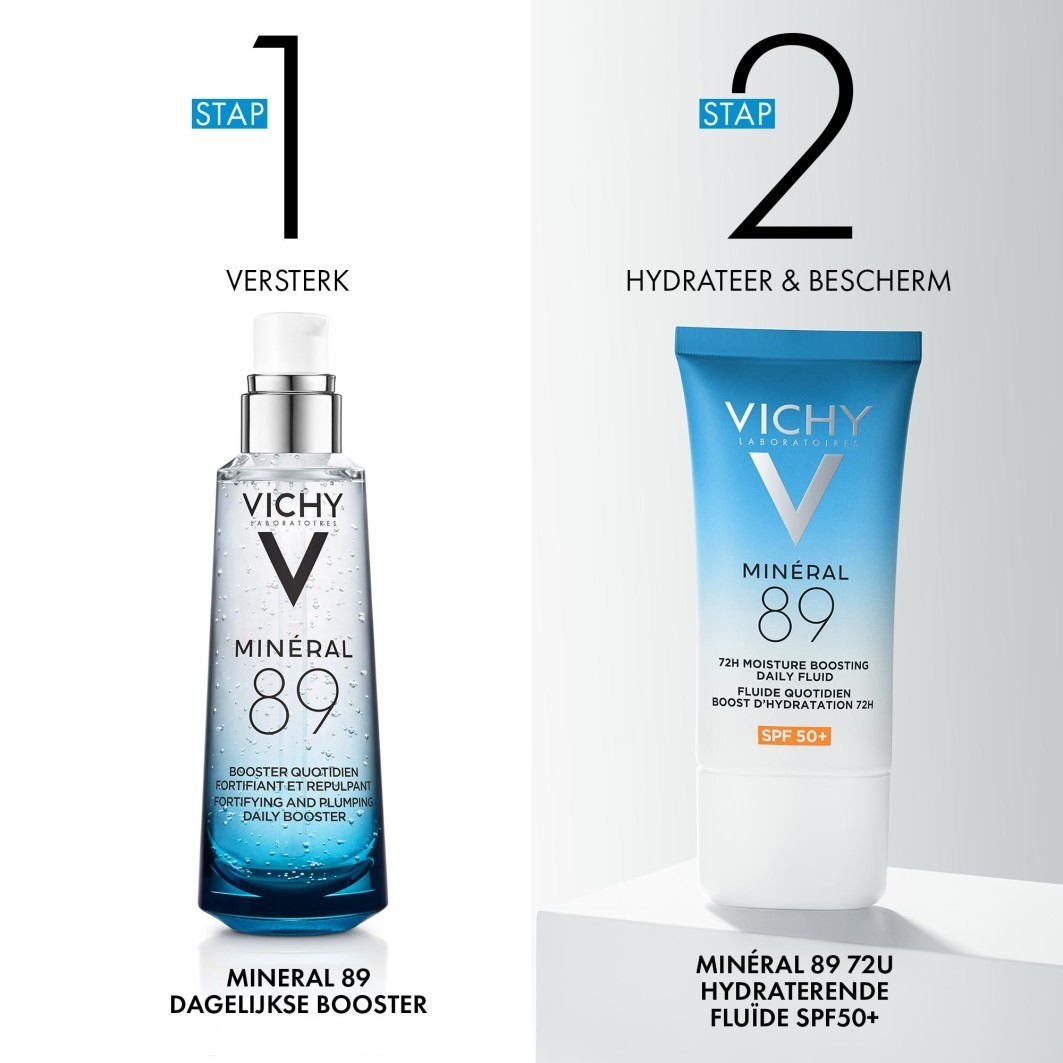 Vichy Mineral Day Cream 89 72H Hydratačný denný krém SPF 50+ - 50 ml