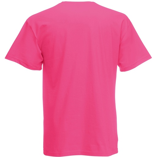 Camiseta Básica De Manga Corta De Calidad Fruit Of The Loom Original