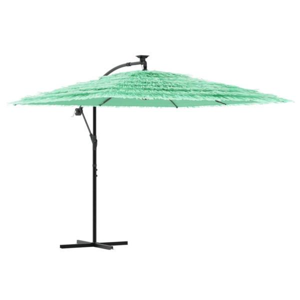 Parasol ogrodowy Zielony 269 x 269 x 235 cm vidaXL