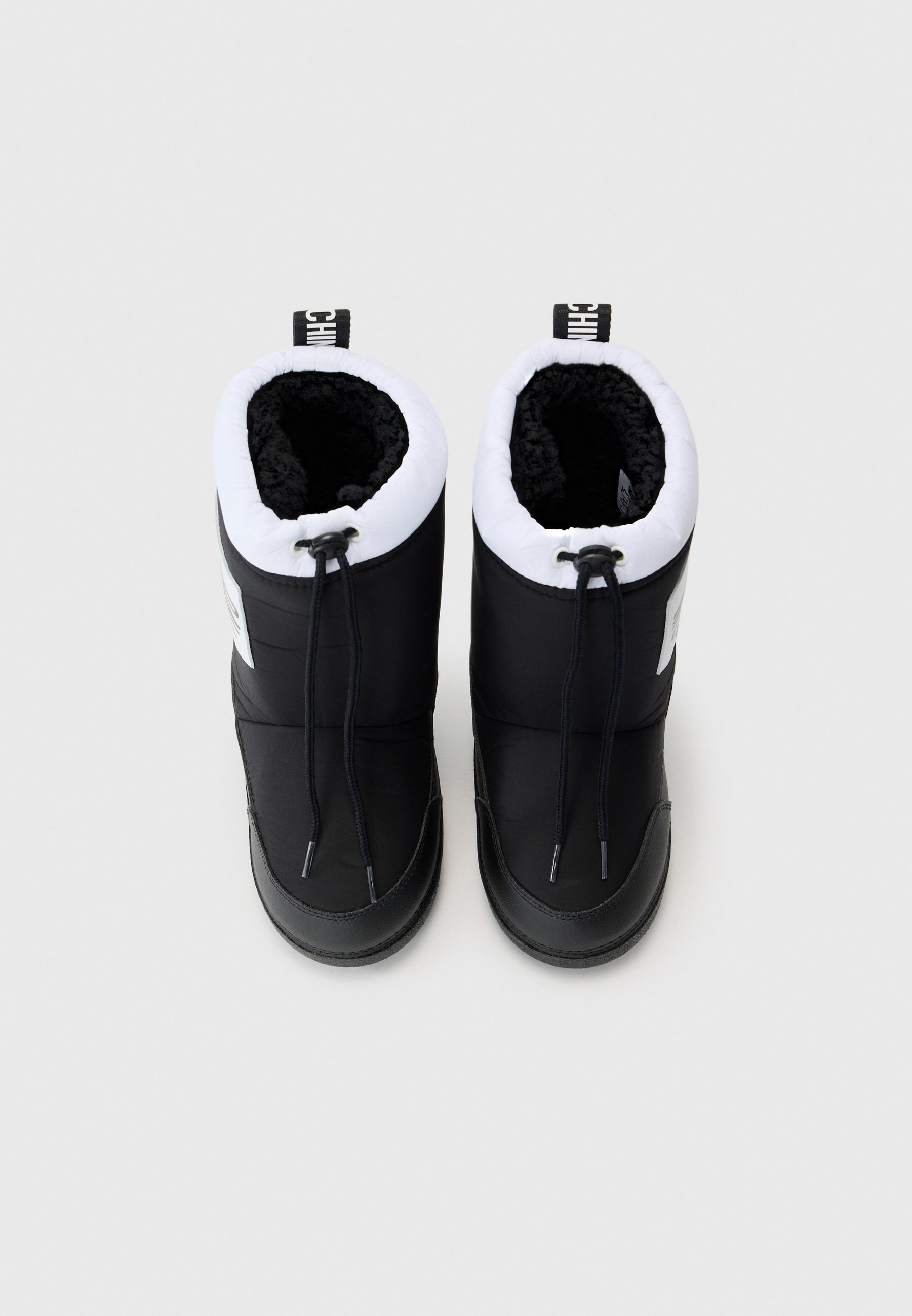MOSCHINO UNISEX - Stivali invernali - nero/bianco