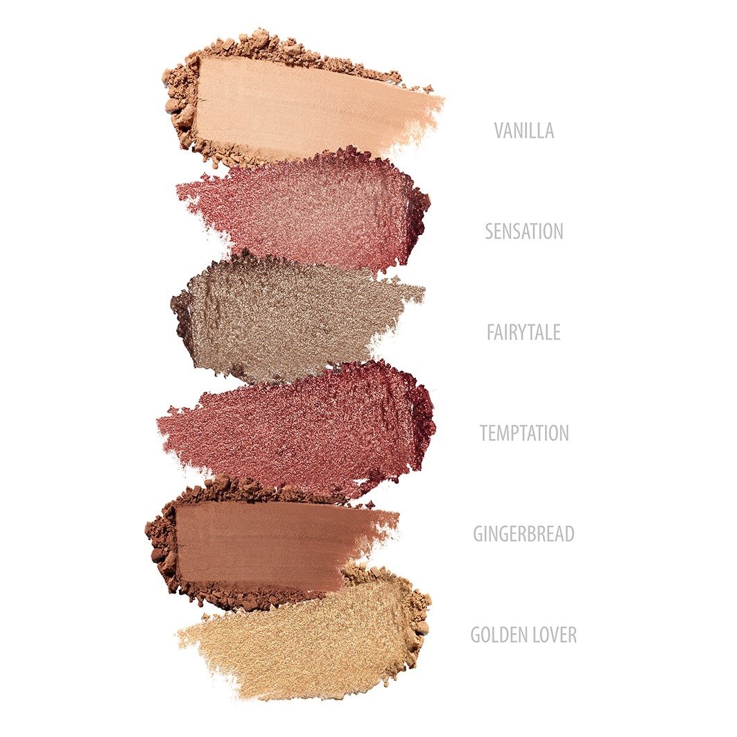 „Douglas Collection“ akių šešėlių makiažo paletė „Glam Fantasy“ – 1 vnt.