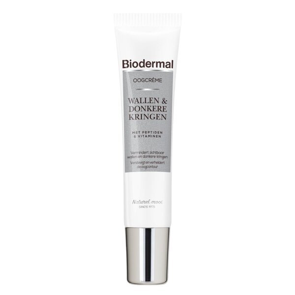 Biodermalna krema za oči za podočnjake i tamne krugove<br>15 ml - Svi tipovi kože