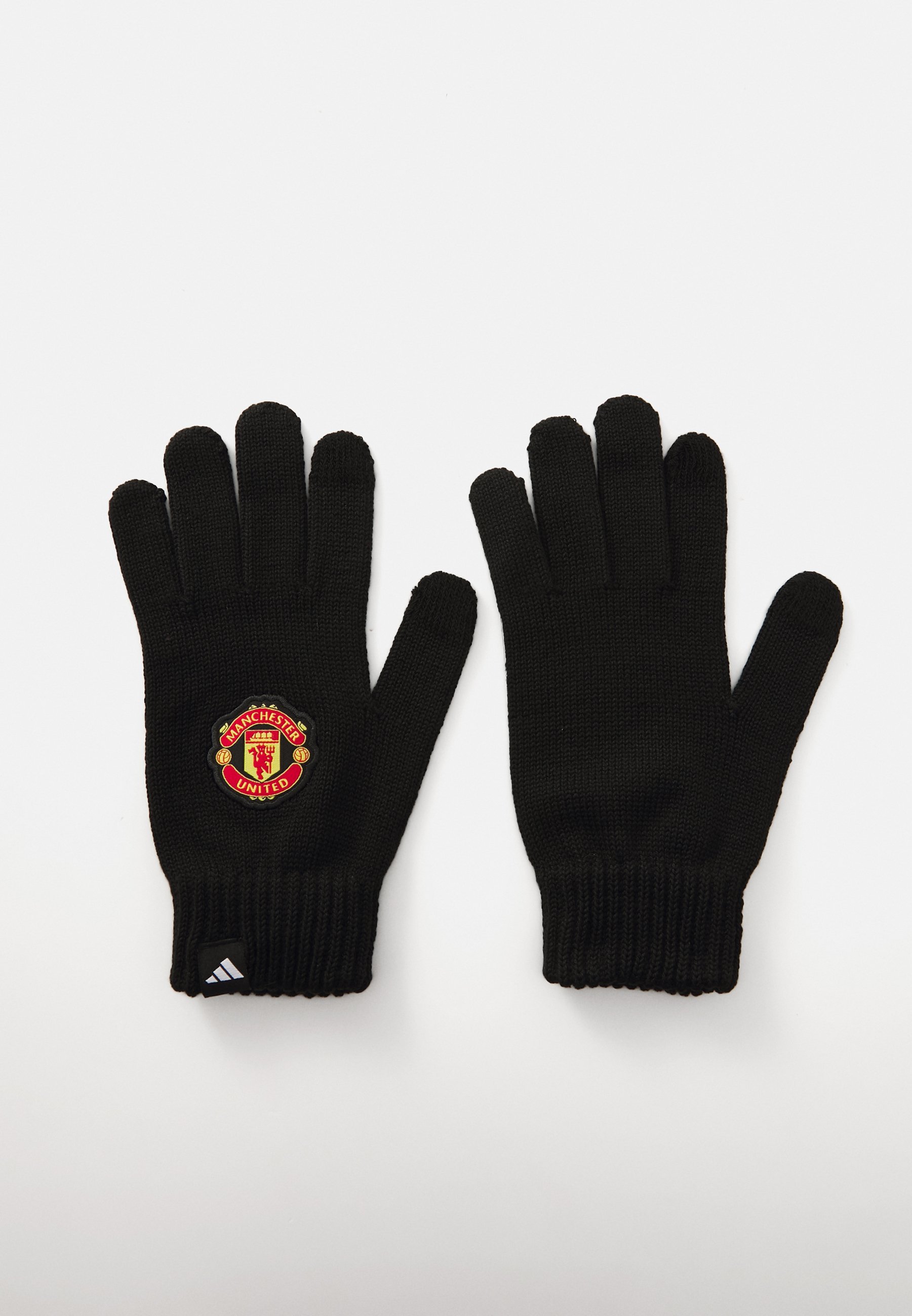 Guanti unisex adidas Performance Manchester United - Abbigliamento da club - nero/rosso