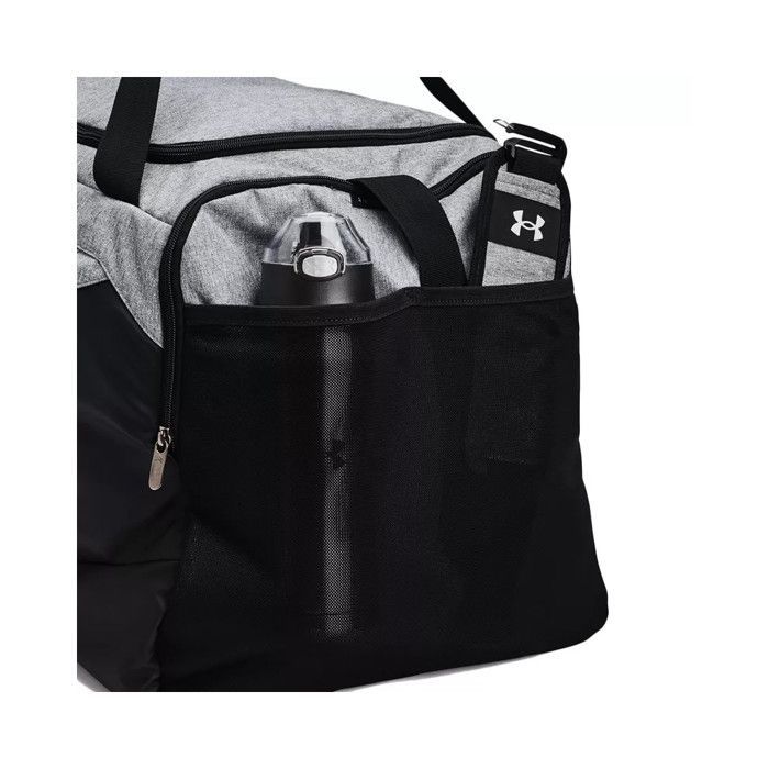 Bolsa deportiva Under Armour Undeniable 5.0 - Gris/Negro - 101 litros - Correa acolchada para el hombro