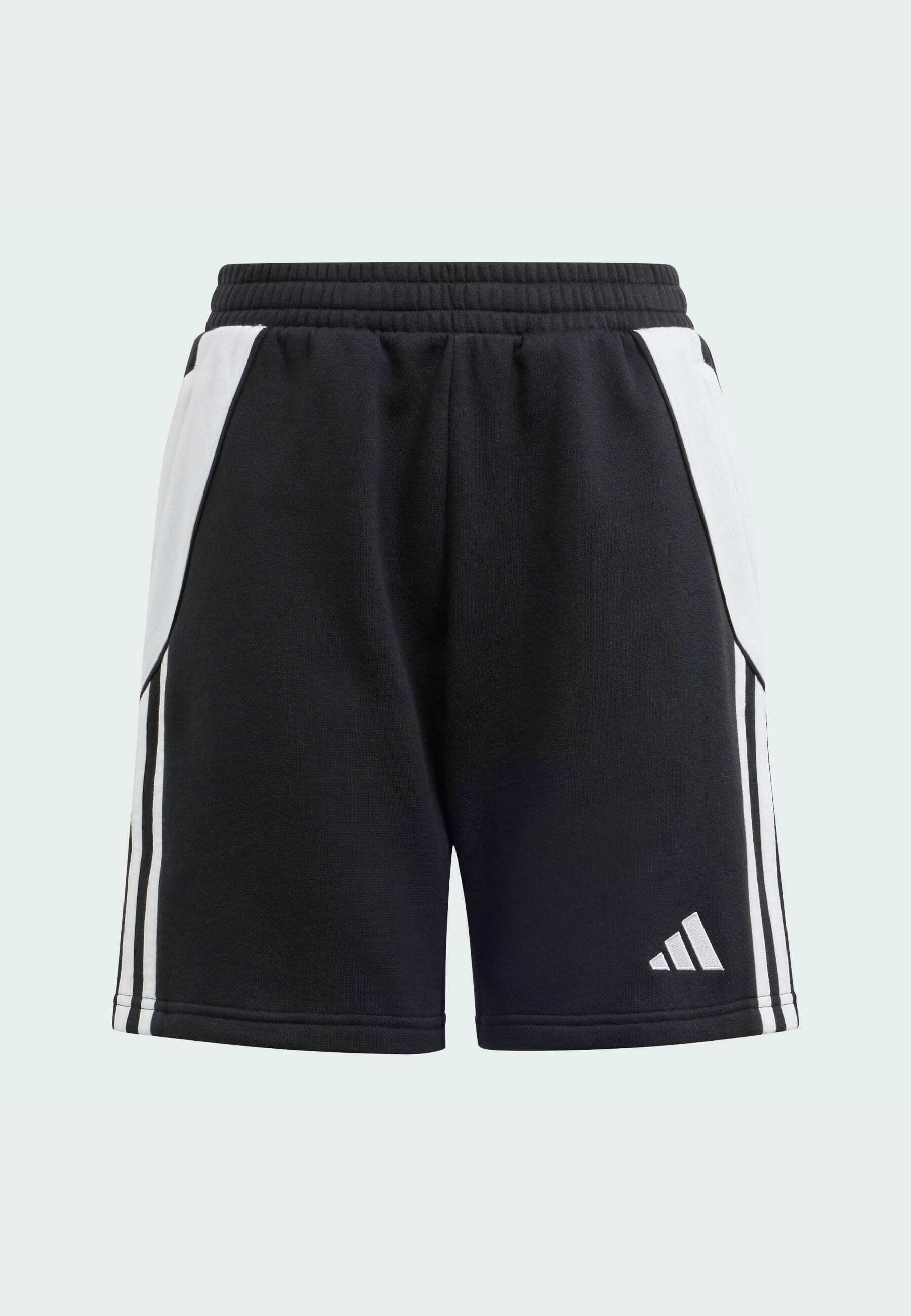 adidas Performance TIRO JUNIOR - Spodenki sportowe - czarno-białe