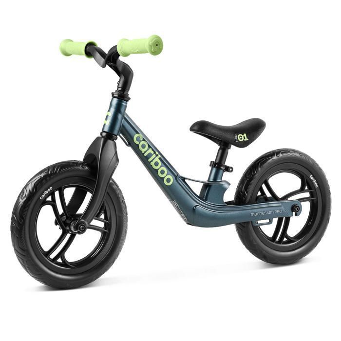Draisienne pour enfants Cariboo Magnesium Pro (VERT/BLEU)
