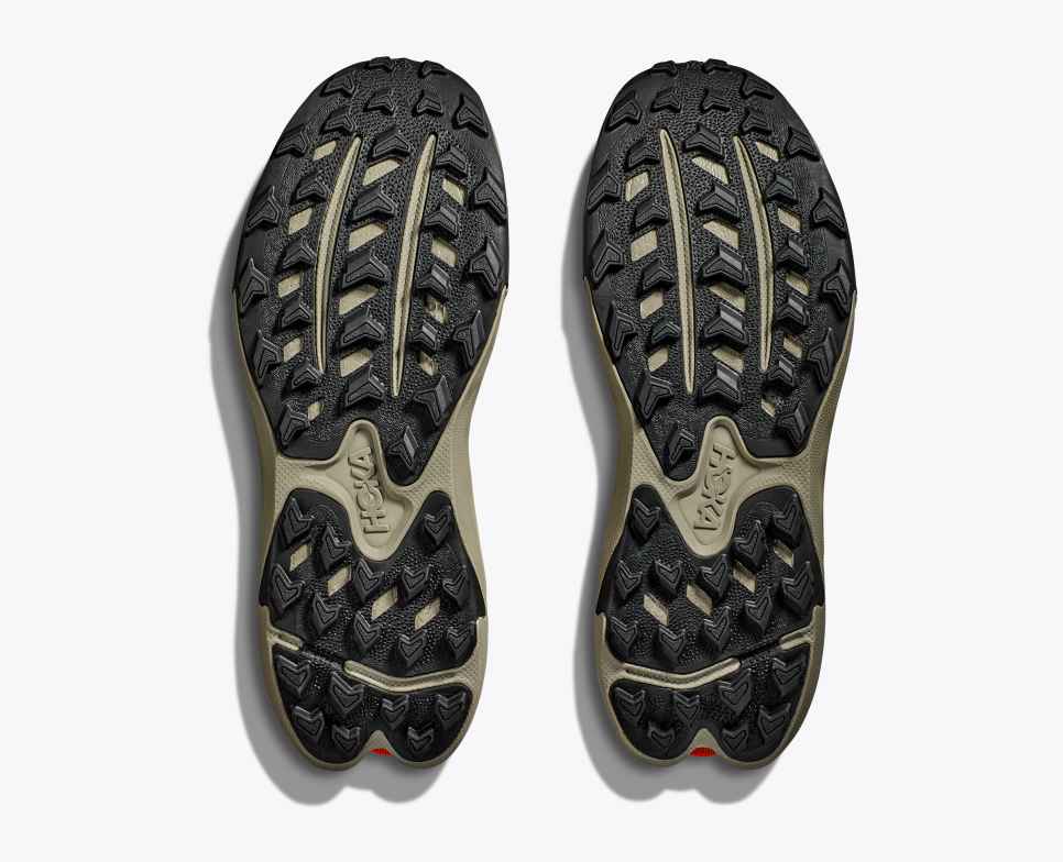 HOKA Torrent 4 Honing / Antieke Olijf