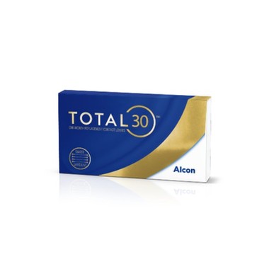 Alcon Total 30 piilolinssiä 3 ja 6 kpl 6 kpl