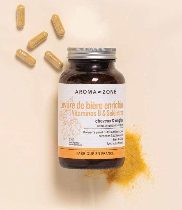 Verrijkte bakkersgist 120 capsules - Voedingssupplement