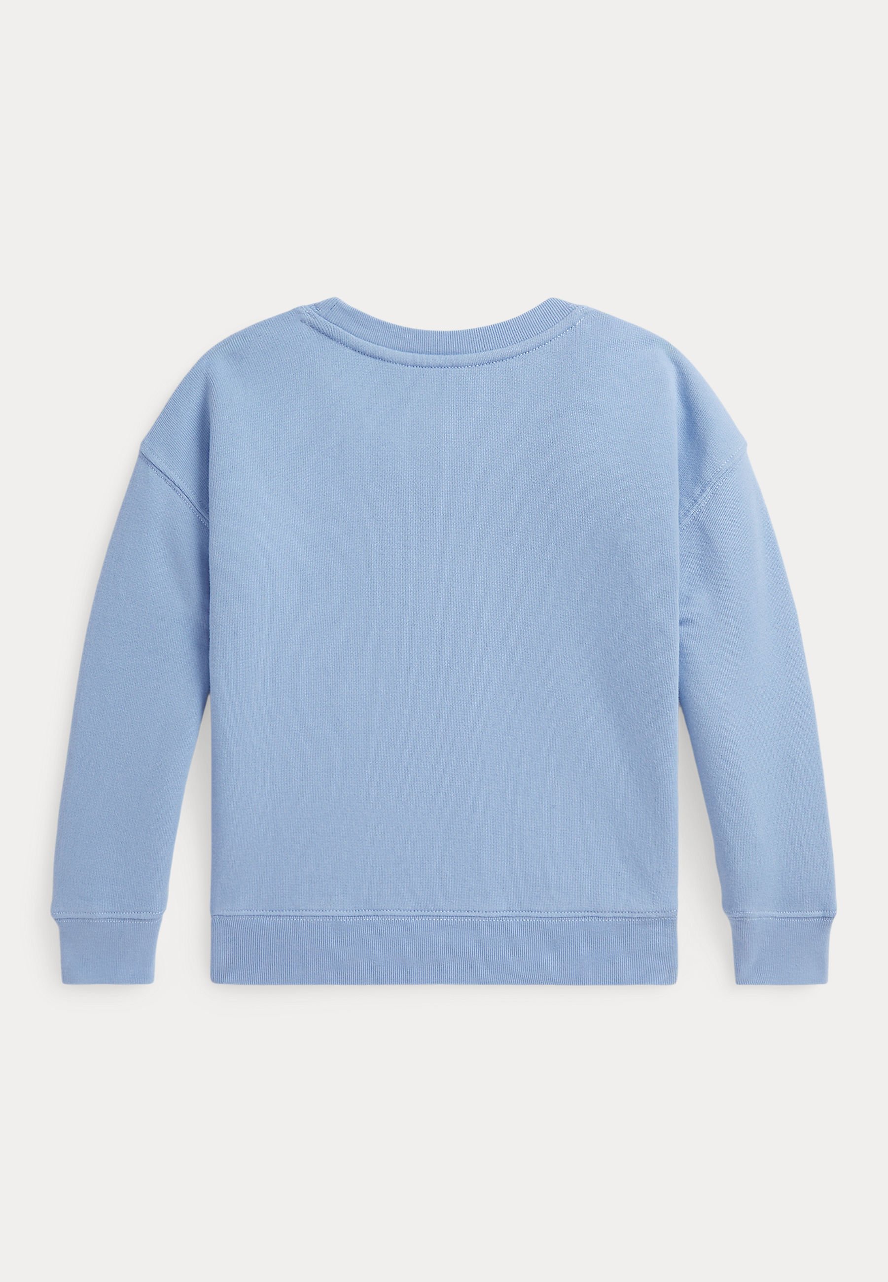 Polo Ralph Lauren POLO BEAR TERRY SWEATSHIRT - Sweatshirt - chambrayblauw
