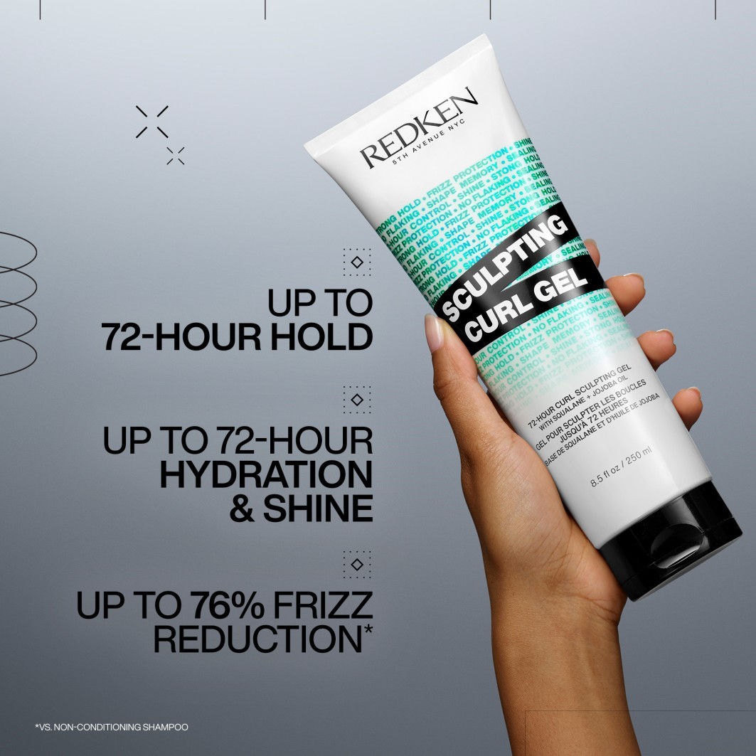 Redken plaukų formavimo gelis garbanoms formuoti - 250 ml