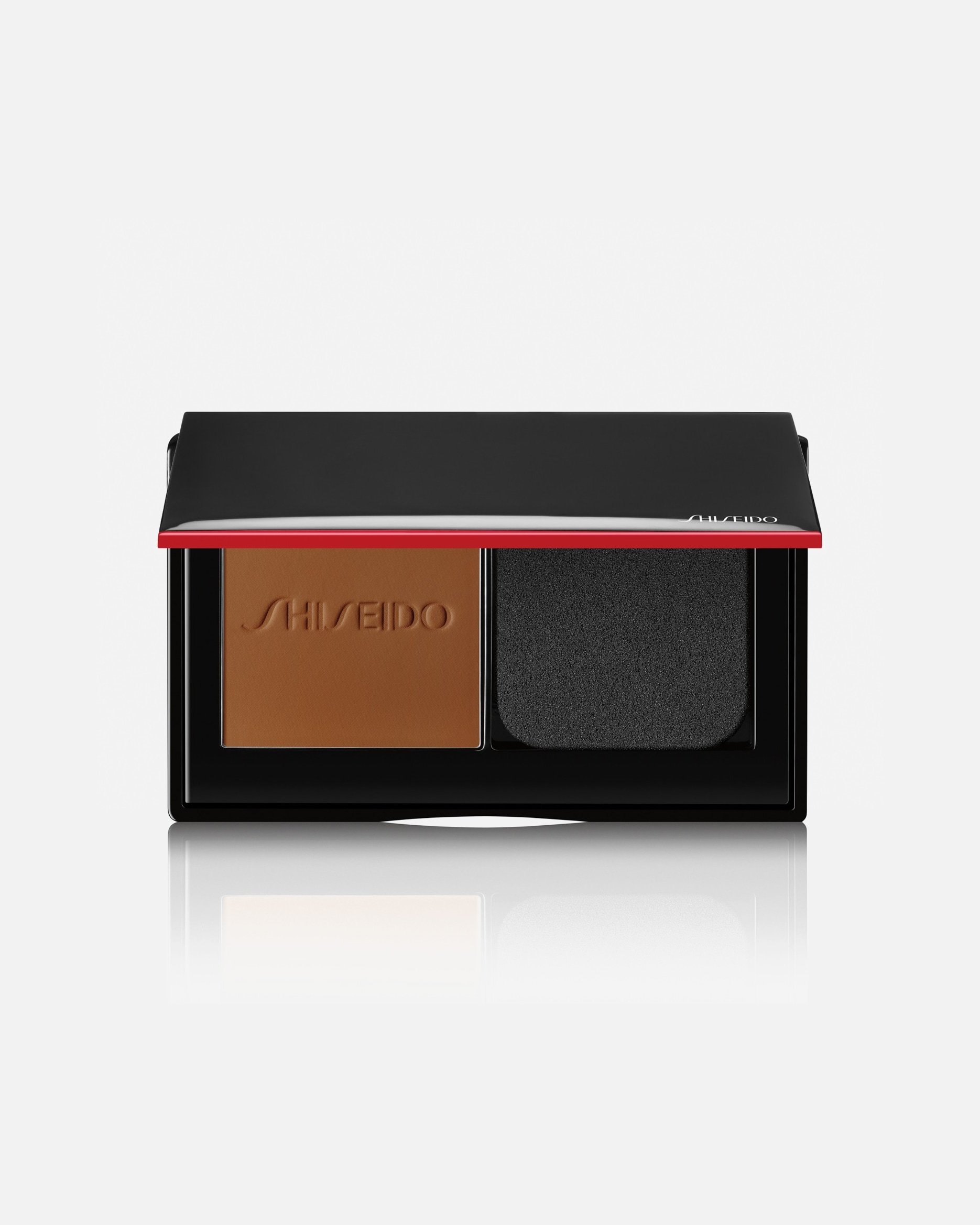 „Shiseido Foundation SYNCHRO SKIN Synchro Skin“ gaivinanti, individualiai apdailinanti pudra – 10 g
