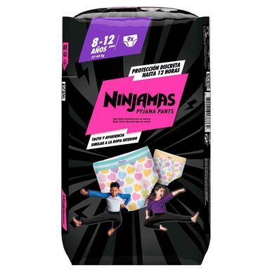 Dodot Baby Ninjamas Sydänvaippahousut 27-43 kg 9 kpl 9 kpl