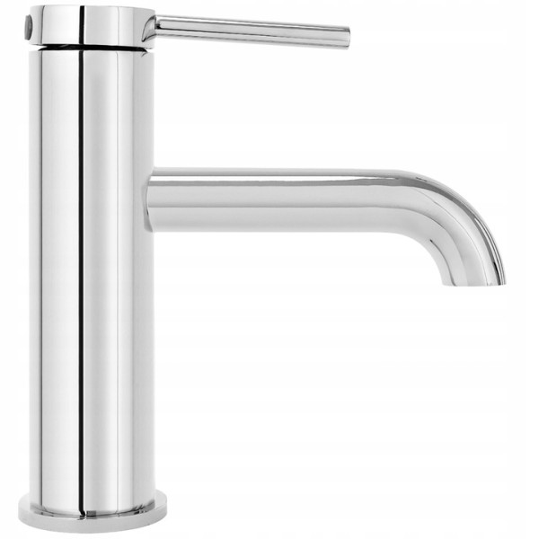 Bateria Umywalkowa Spot Chrom Chrome Niska - Rea