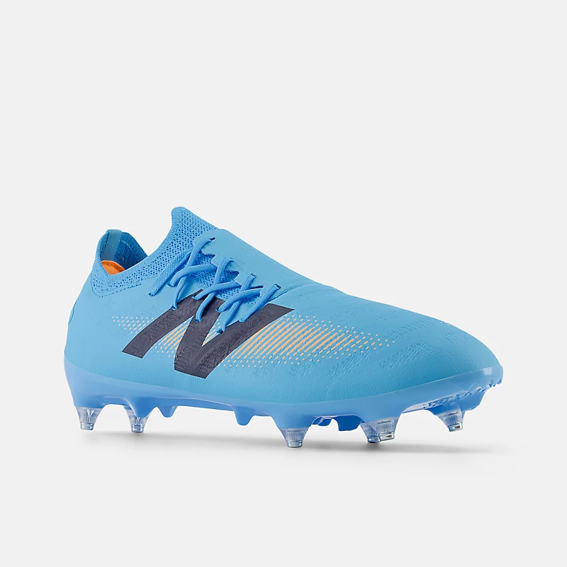 Unisex FURON DESTROY SG V7+ - Team Sky Blue s NB Navy a Hot Mango