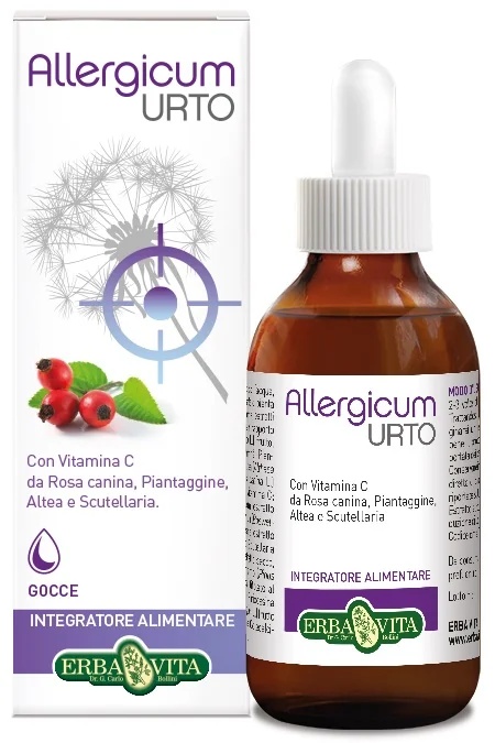 ERBA VITA Erba Vita Allergicum Urto Druppels immuunsysteemsupplement 50 ml
