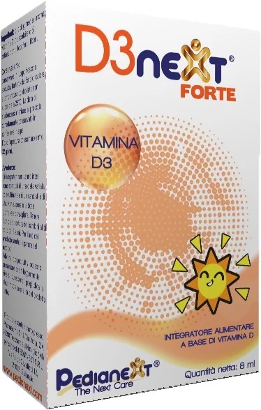 D3Next Forte druppels 8 ml