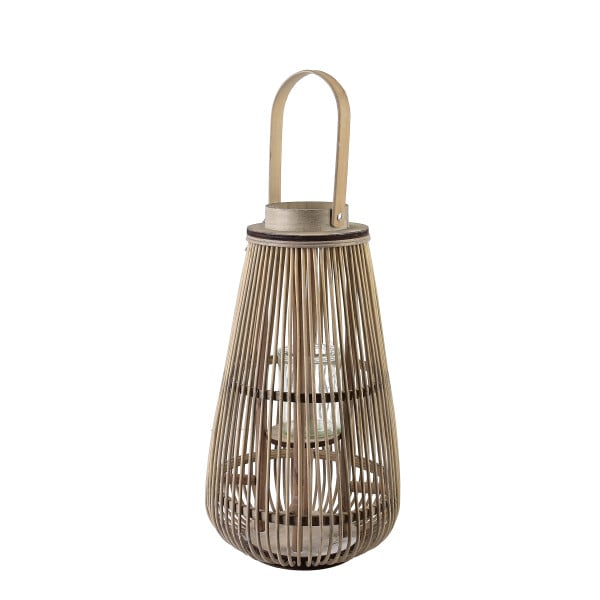 Lampion LUCIE GREY 23xh42cm
