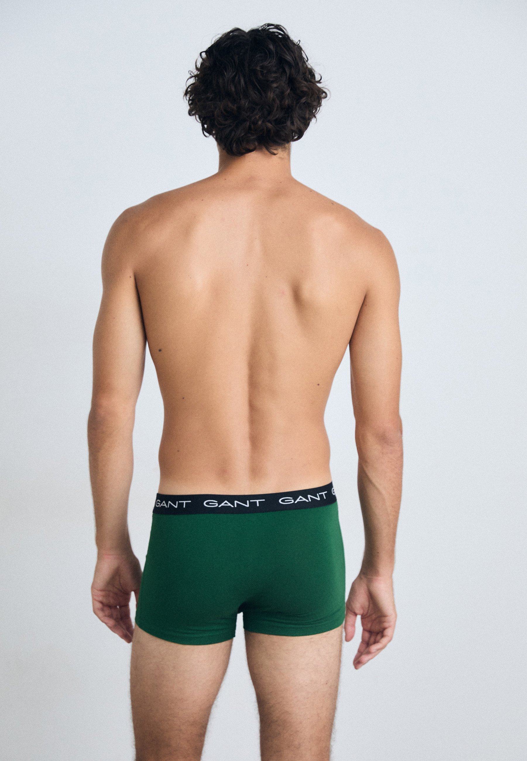 GANT TRUNK 3-PACK - Broek - diep oranje