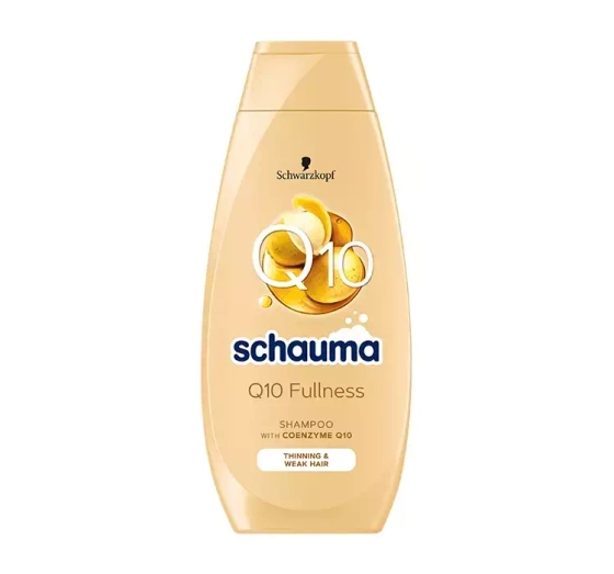 Schauma Q10 szampon do włosów 400ml