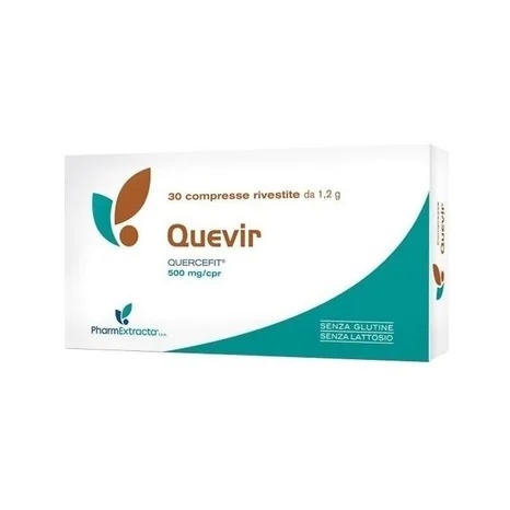 PHARMEXTRACTA Quevir 30 tabletten Voedingssupplement ter ondersteuning van de immuunafweer