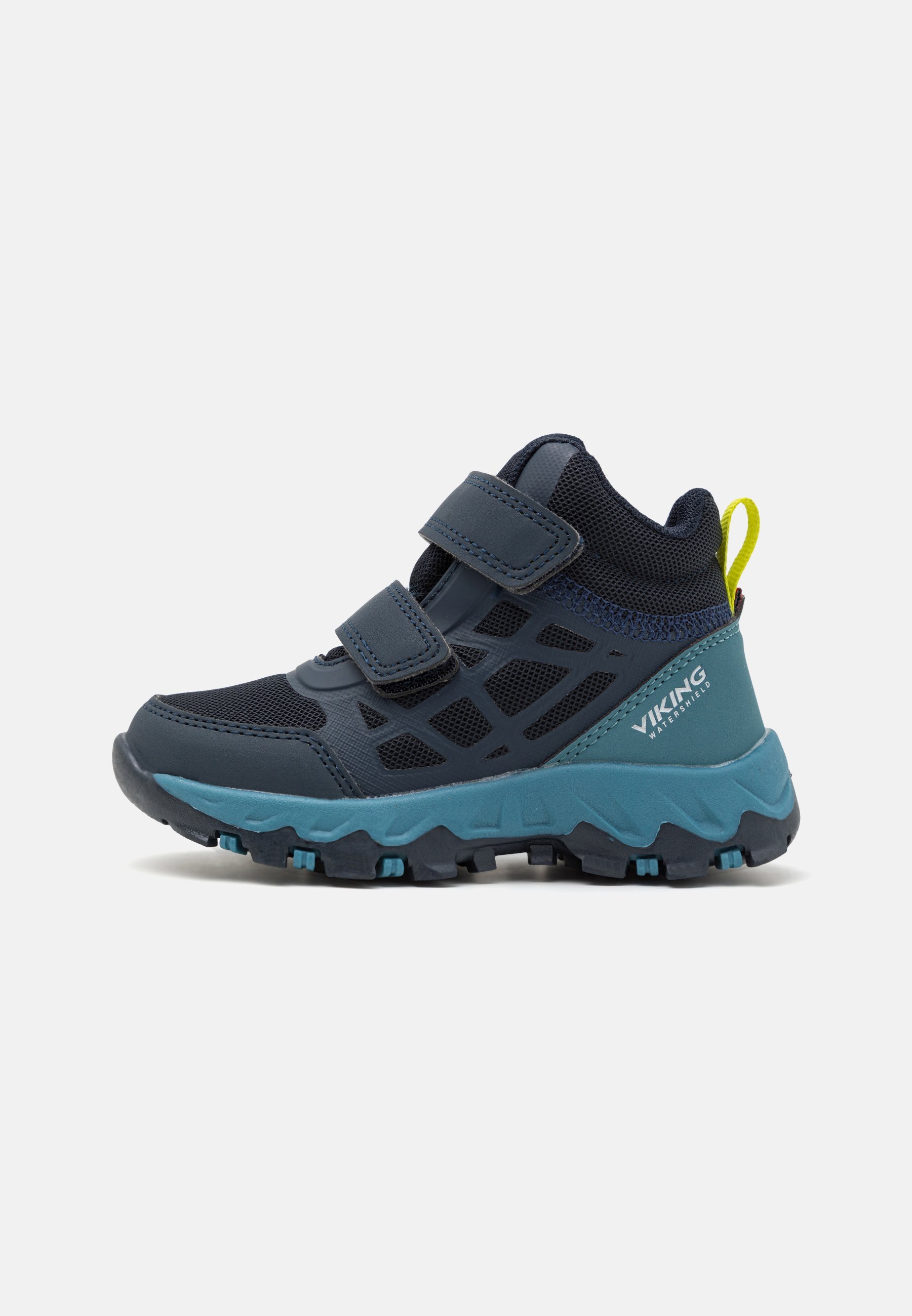 Viking TRACK MID WP UNISEX - High-Top-Sneaker - Marineblau/Denim