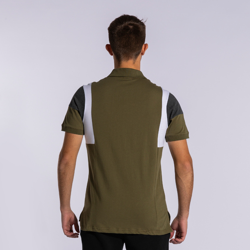 Polo Manga Corta Joma Confort Iii Caqui