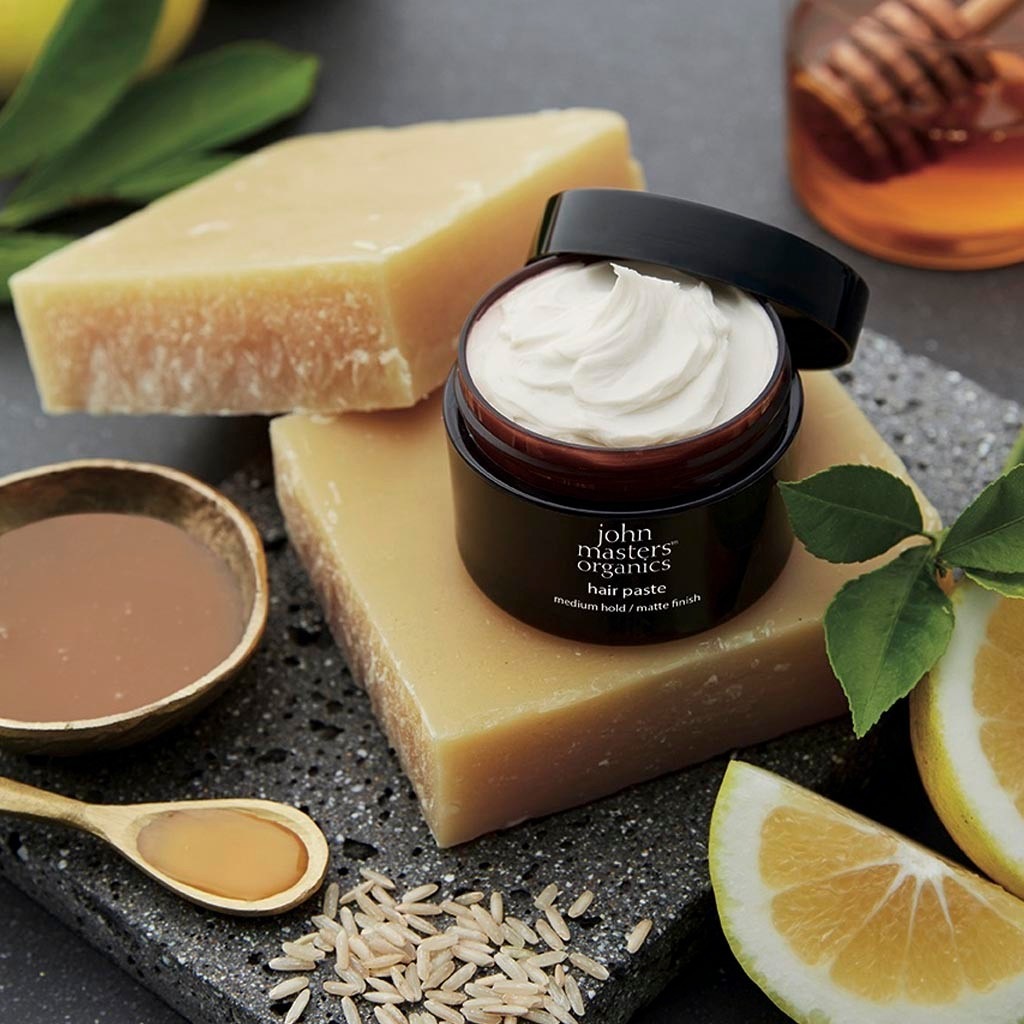 John Masters Organics Pâte coiffante effet mat