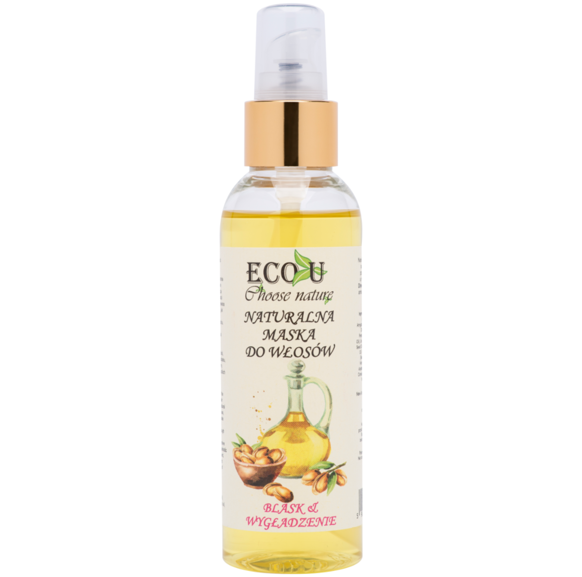 Ecou természetes hajpakolás 125ml