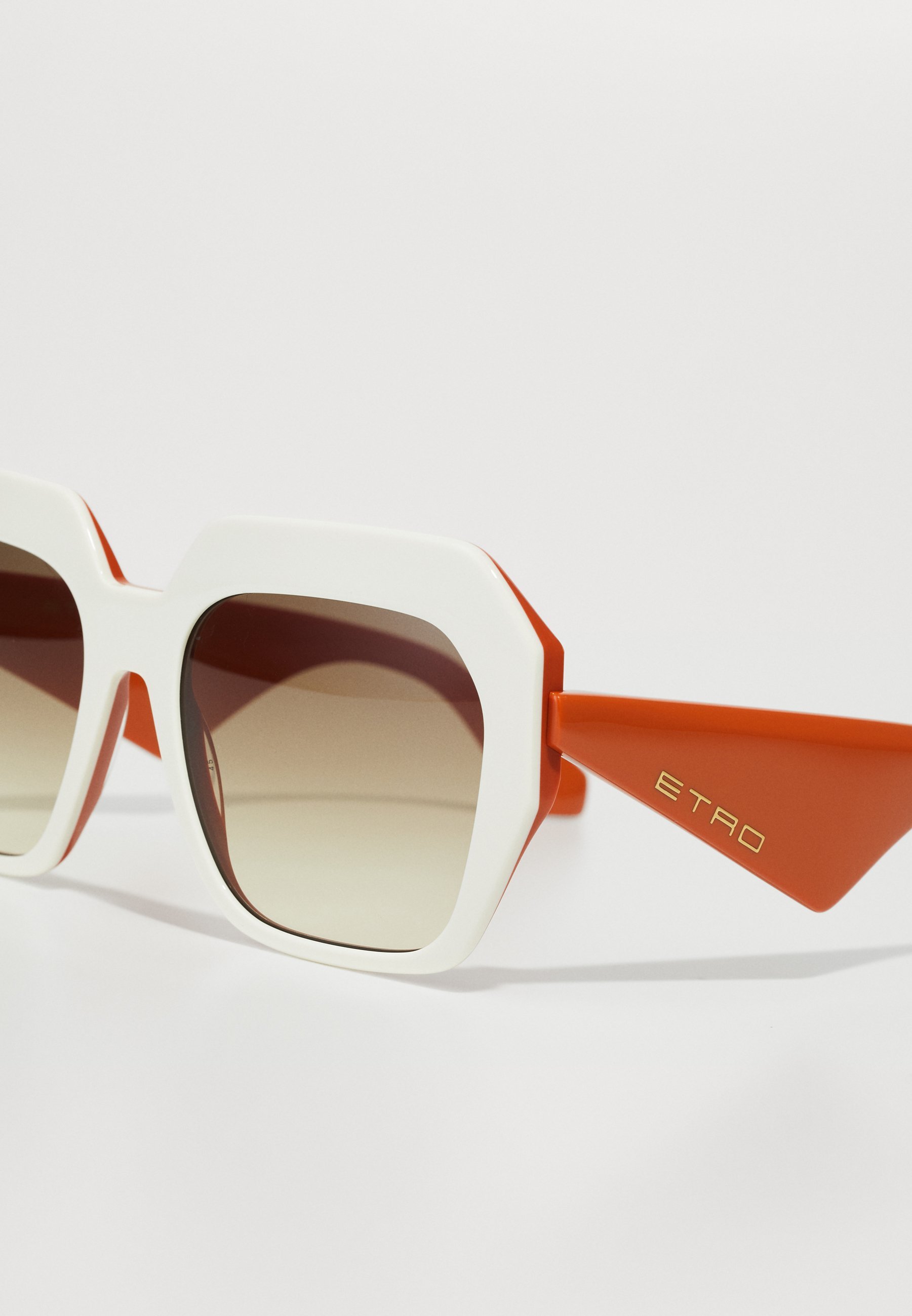 ETRO zonnebril - wit oranje