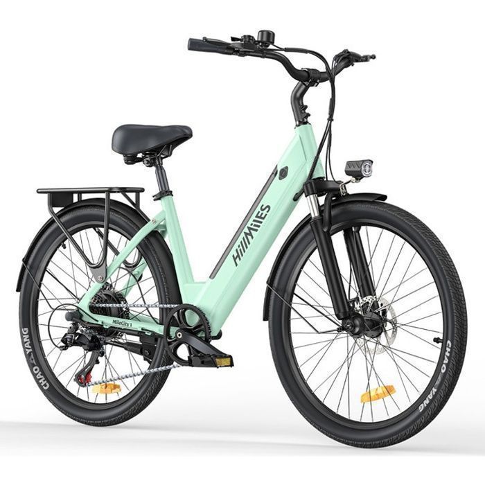 HILLMILES Milecity 1 - Vélo Électrique 26