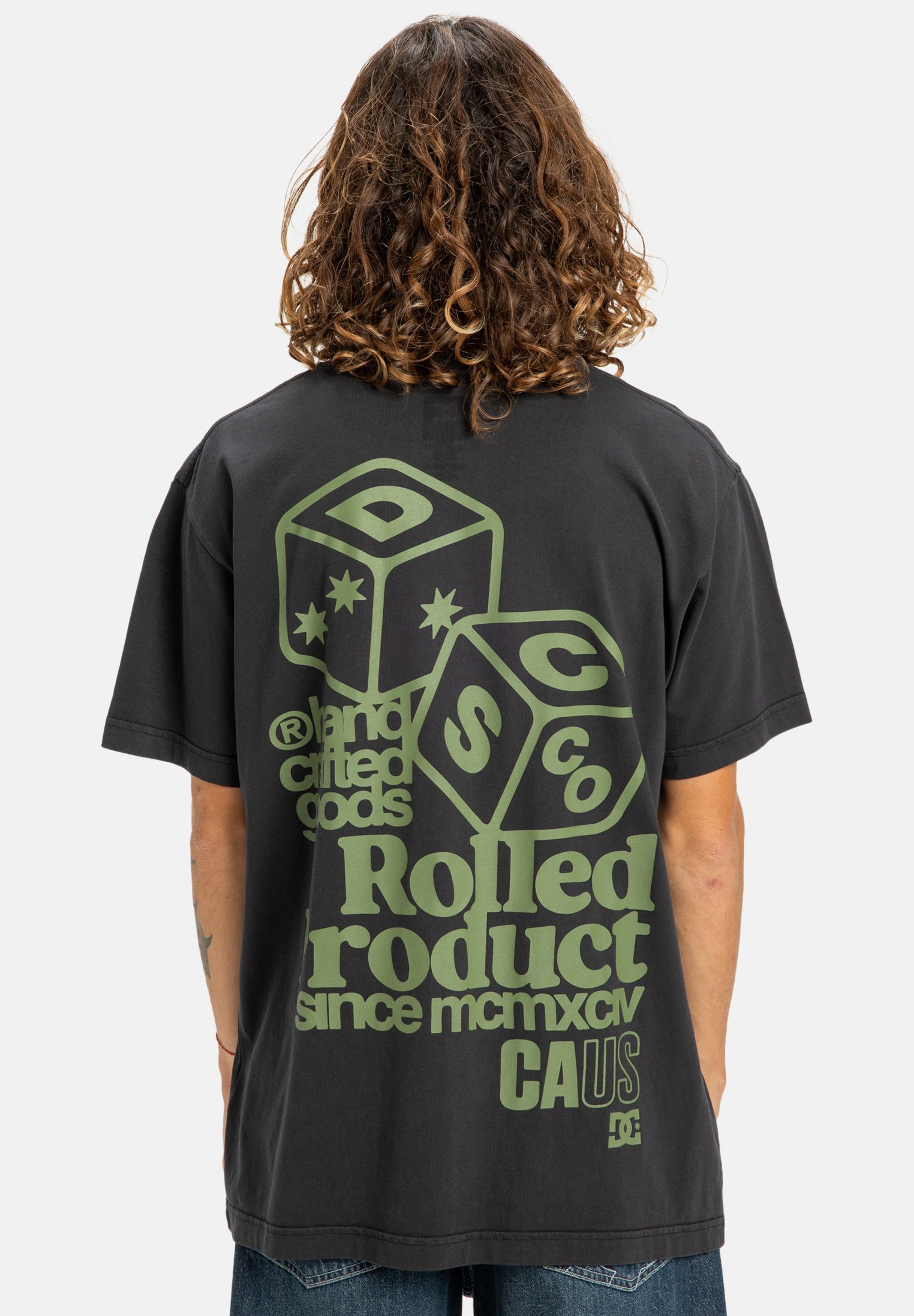 T-shirts imprimés DC Shoes