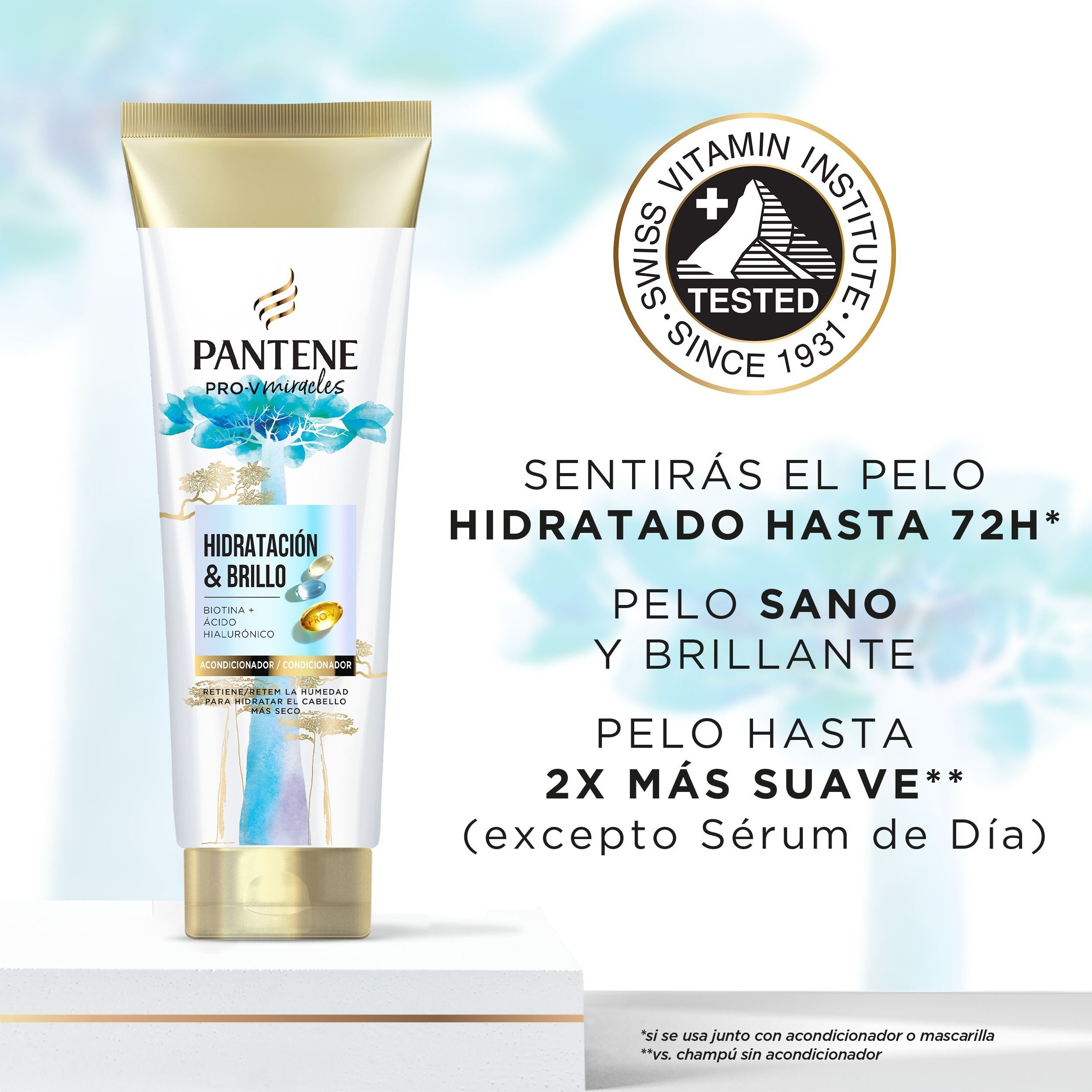 „Pro-V Miracles“ drėkinamasis ir žvilgesį suteikiantis kondicionierius Kondicionieriai